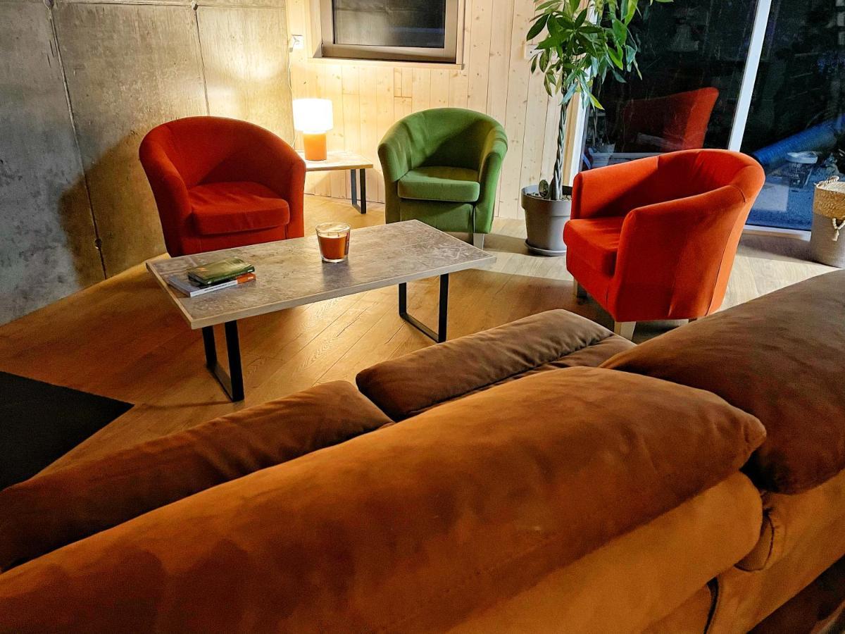 Aux Buis Gourmands Bed & Breakfast La Chapelle-en-Vercors Luaran gambar