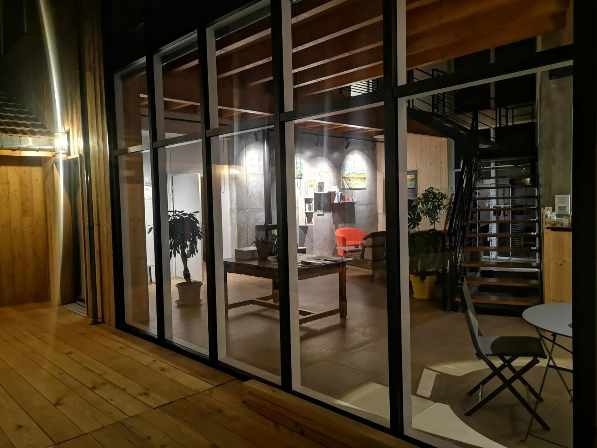 Aux Buis Gourmands Bed & Breakfast La Chapelle-en-Vercors Luaran gambar