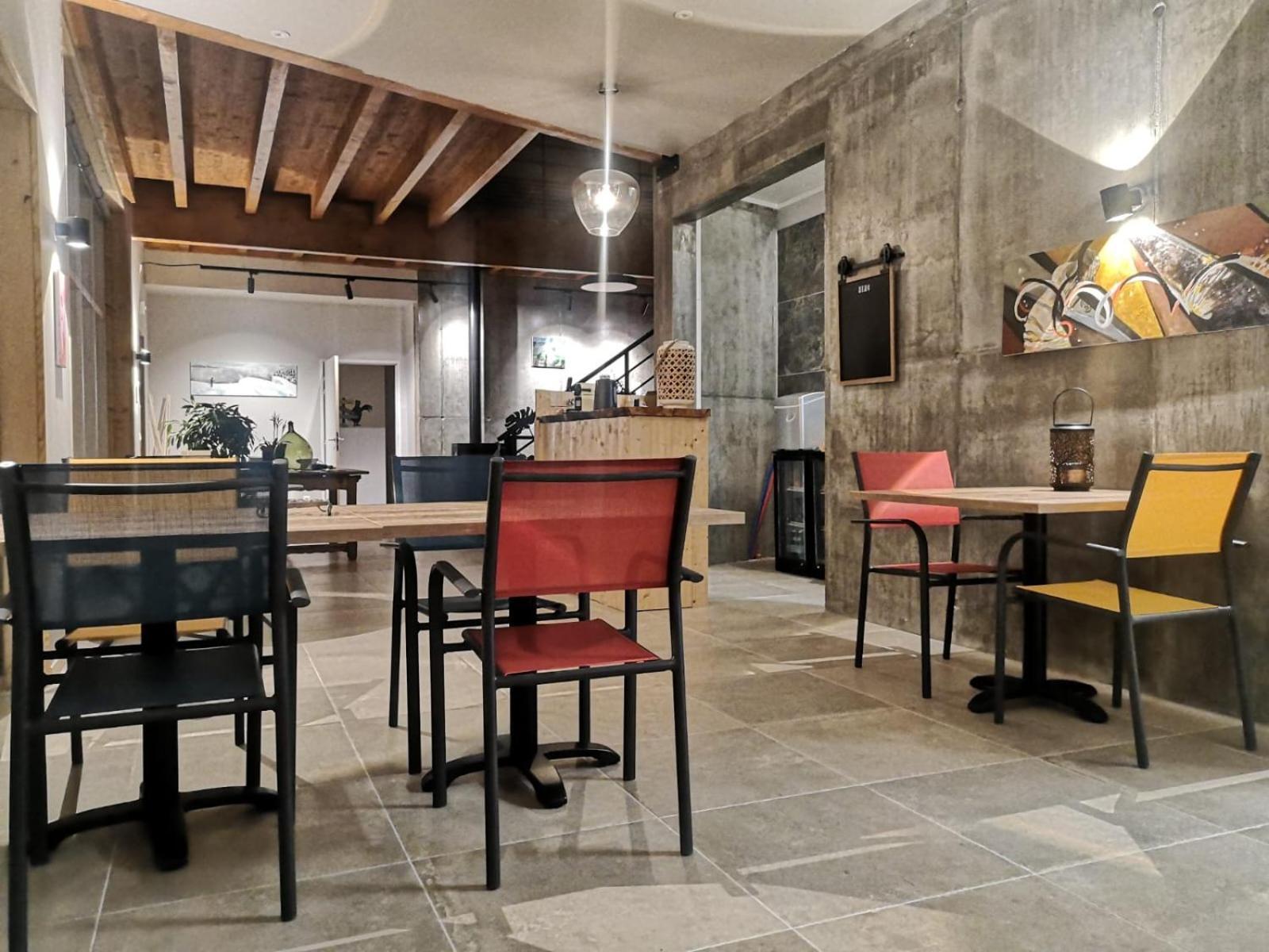 Aux Buis Gourmands Bed & Breakfast La Chapelle-en-Vercors Luaran gambar